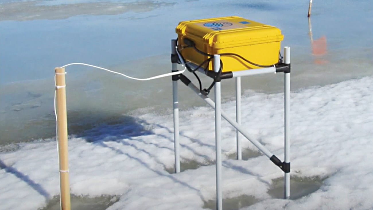 شبكة رؤية الإمارات الإعلامية | جهاز «إماراتي» لدراسة جليد القطب الجنوبي